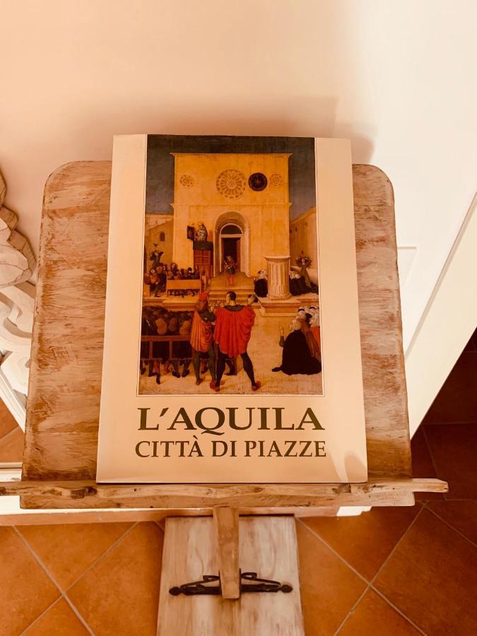 La Casa Di Ago Apartment L'Aquila Luaran gambar